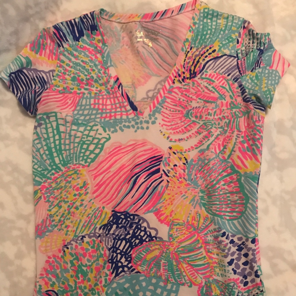 Lilly Pulitzer V-neck